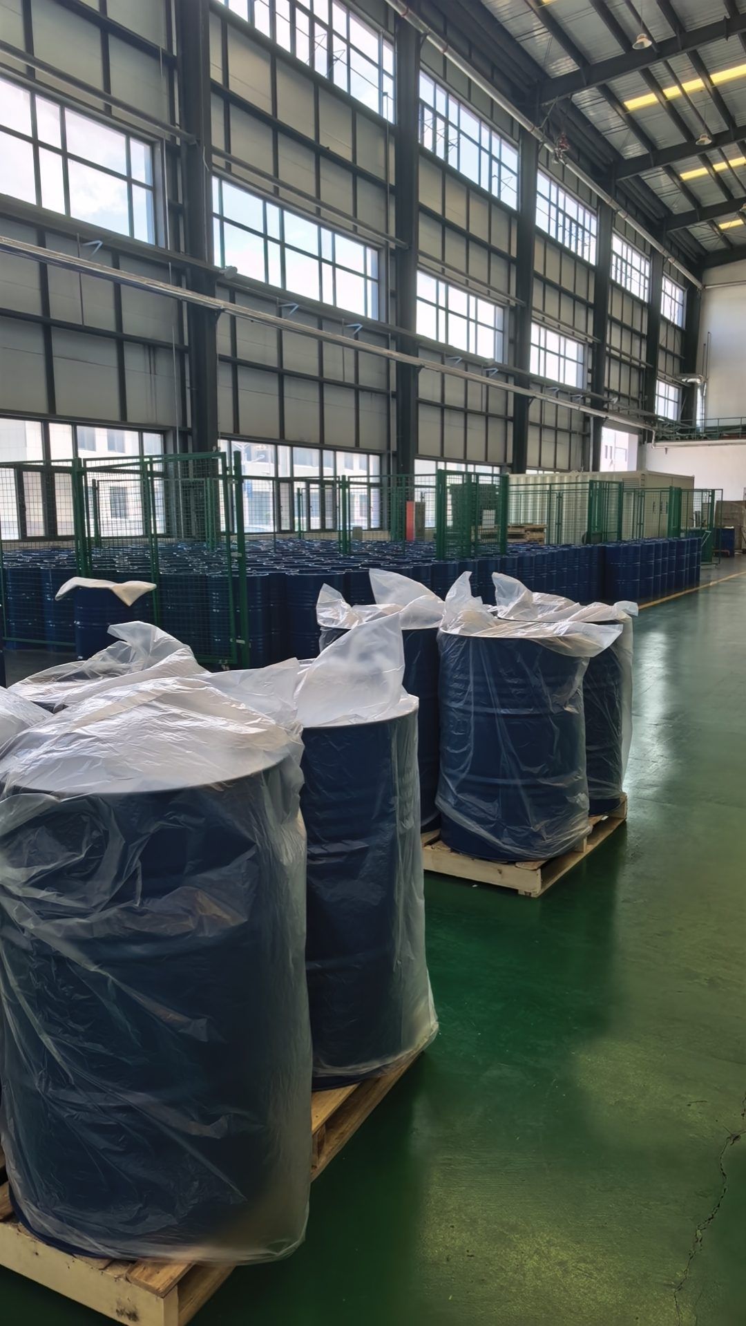 灌装区——可按需提供氮封保护 灌装区——可按需提供氮封保护